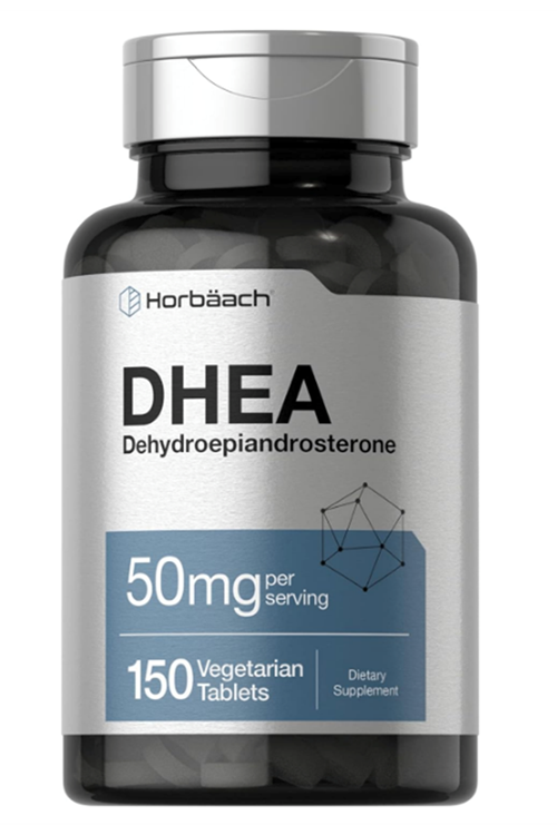 Horbäach  D.H.E.A 50mg 150 Tablet Usa Menşei.(Ösg Özel Sporcu Gıdaları)