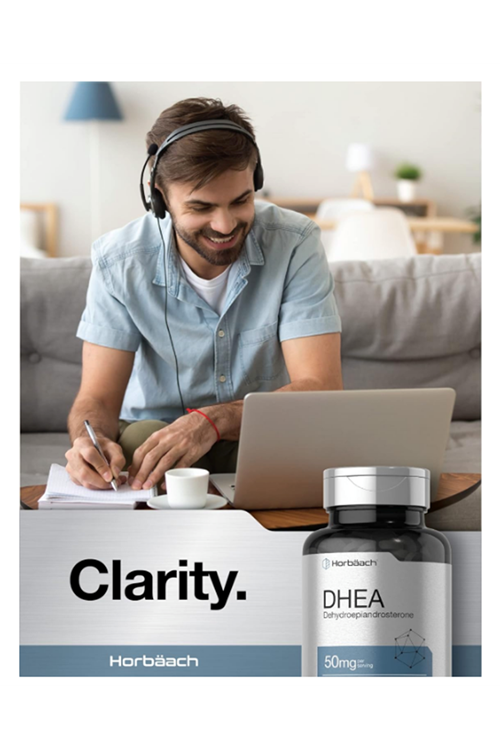 Horbäach  Dehydroepiandrosterone 50mg 150 Tablet Usa Menşei.(Ösg Özel Sporcu Gıdaları)