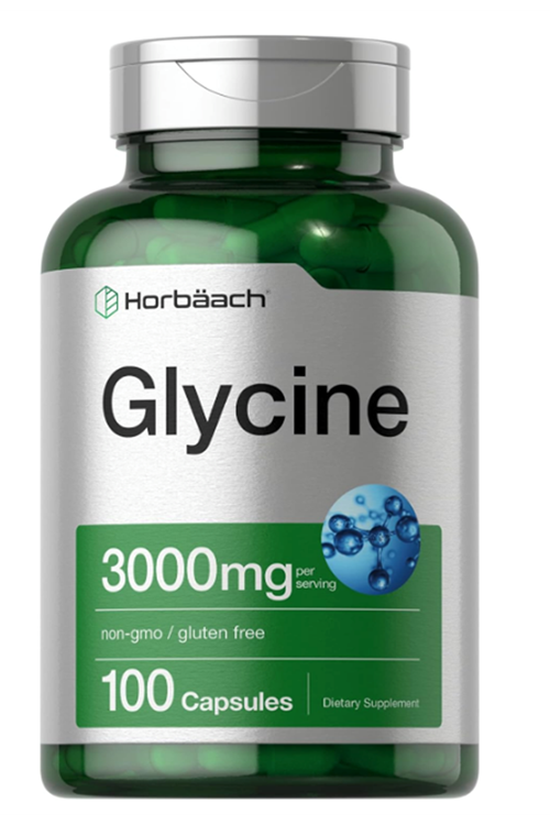 Horbäach Glycine 3000mg 100 Capsul.Usa Menşei. 4137