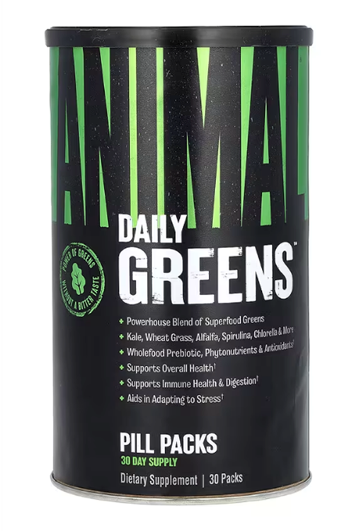 Animal Daily Greens Pack 30 Packs.Avrupa Değil. Usa Versiondur.57.