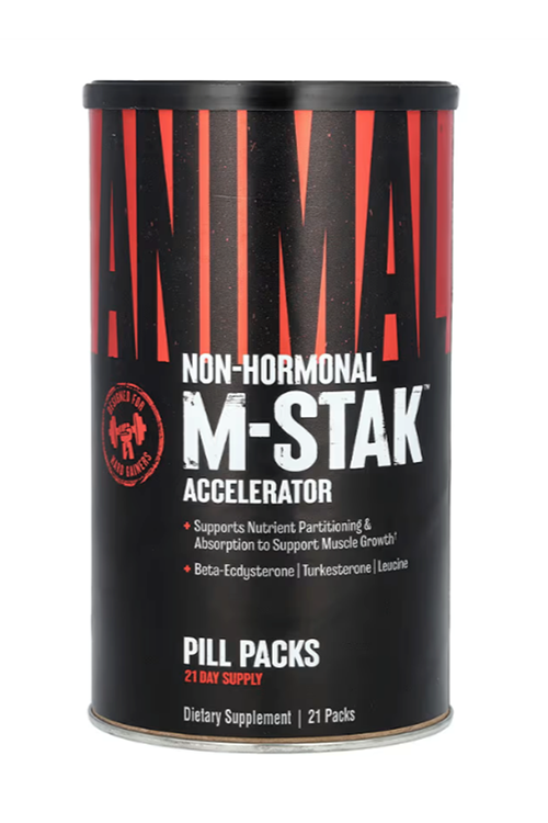 Animal M-Stak Non-Hormonal Pack 21 Packs. Avrupa Değil,USA VERSİONDUR. 3771