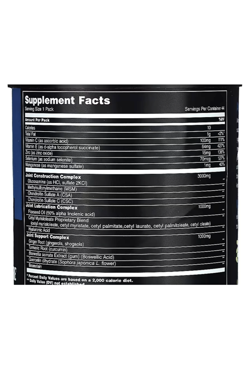 Animal, Flex, Comprehensive Joint Care, 44 Pill Packs.Usa Menşei. 3865