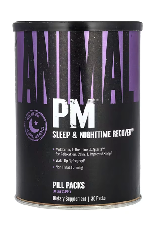 Animal, PM, Sleep & Nighttime Recovery, 30 Packs. Usa Menşei. 3869