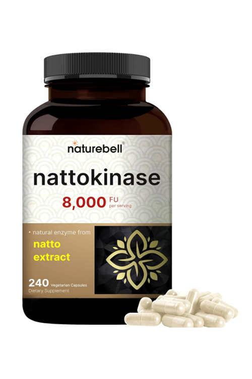 NatureBell Nattokinase  8,000 FU  240 Veggie Capsul.Usa Menşei. 4054.