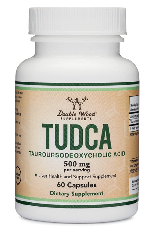 Double Wood (Ösg Özel Sporcu Gıdaları) Tudca  500mg 60 Capsul.45.