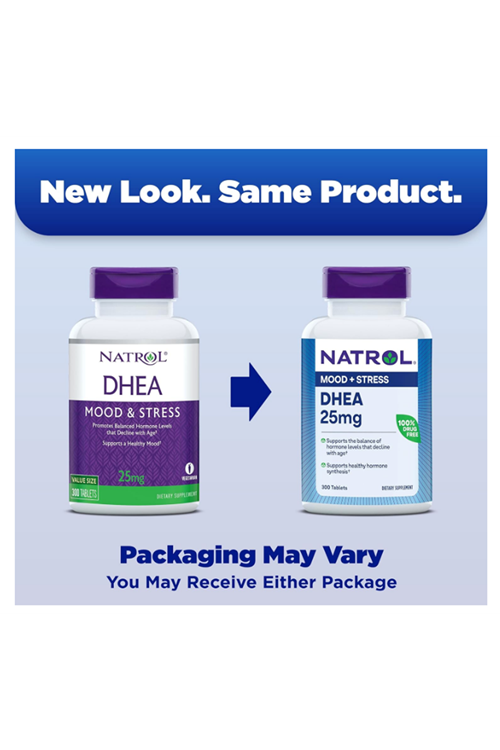 DHEA  25 mg  300 Tablets.Abd Menşei. 4051