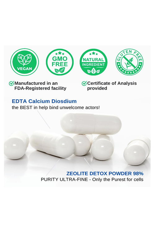 VINATURA EDTA Liver Support  Edta Calcium Disodium, Kale Extract  90 Capsul.Abd Menşei.52.