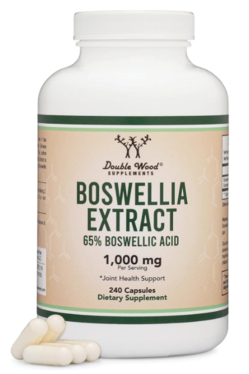 Double Wood Boswellia Extract 240 Capsul..Abd Menşei.38.