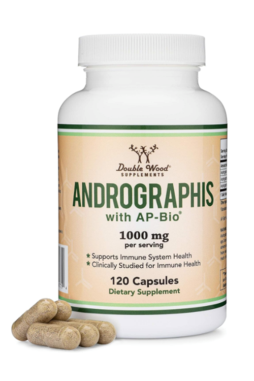 Double Wood Andrographis 1000mg  120 Capsul.39.