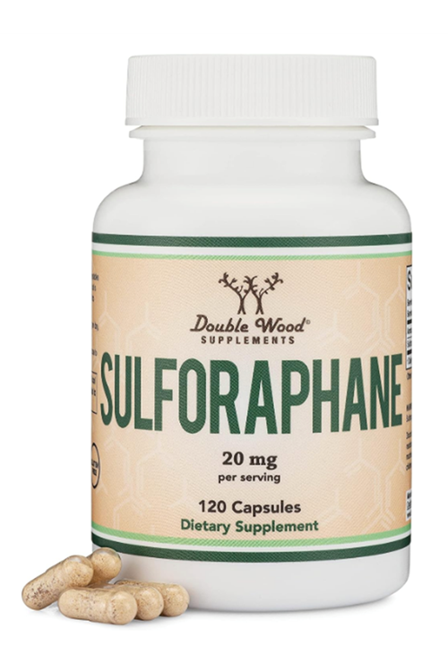 Double Wood Sulforaphane Broccoli Extract 120 Capsul..Abd Menşei. 3935