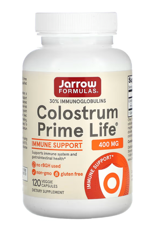 Jarrow Colostrum PrimeLife 400mg 120 Capsul Vücudun Savunma Sistemi. Usa Menşei.3843