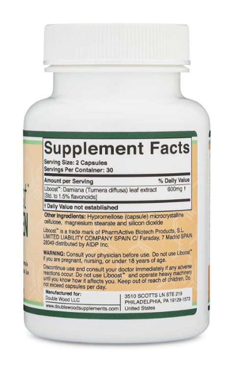 Double Wood  Liboost for Women Libido 60 Capsul.38.