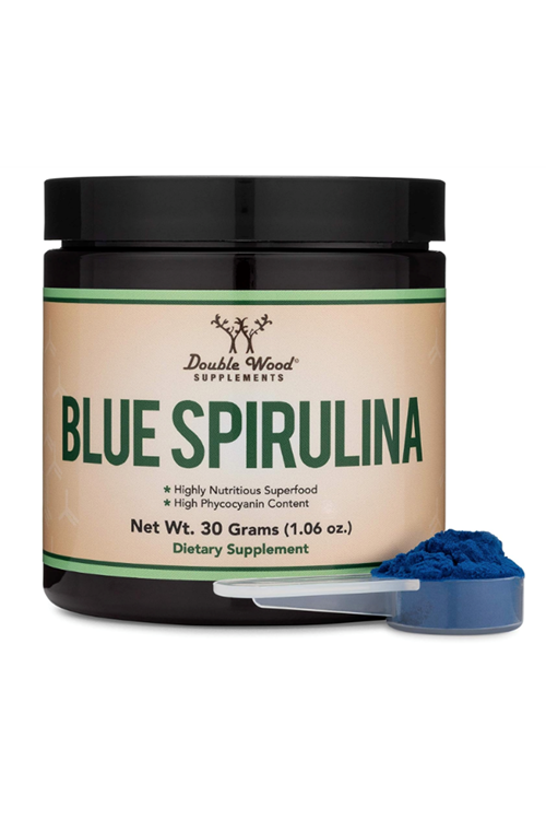 Double Wood Blue Spirulina 30gr.Made ın Usa 41.