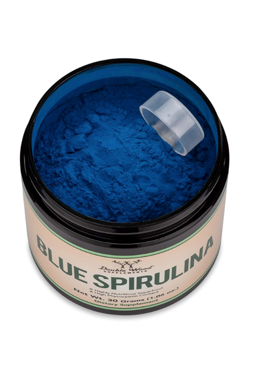 Double Wood Blue Spirulina 30gr.Made ın Usa 41.