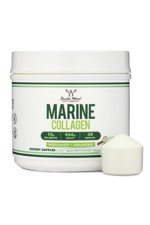 Double Wood Marine Collagen 456gr 38 Servis..Abd Menşei 41.