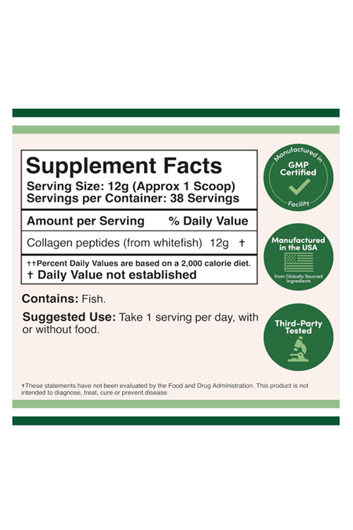 Double Wood Marine Collagen 456gr 38 Servis..Abd Menşei 47.