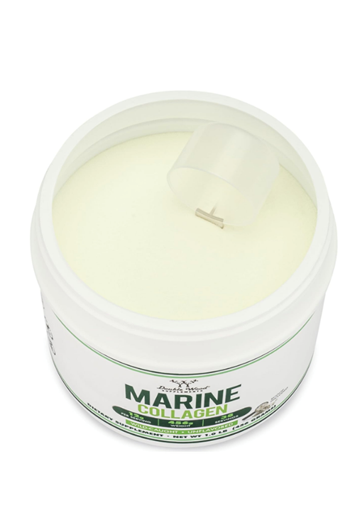 Double Wood Marine Collagen 456gr 38 Servis..Abd Menşei 47.