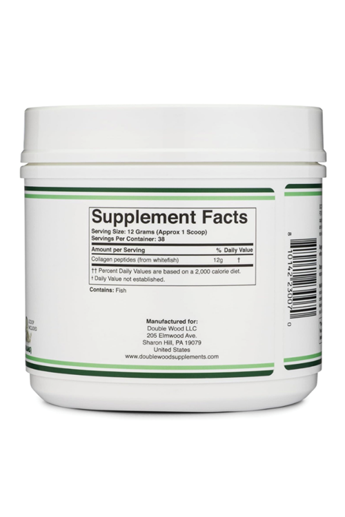 Double Wood Marine Collagen 456gr 38 Servis..Abd Menşei 47.