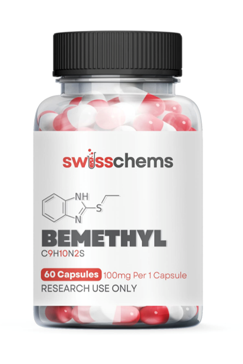 SwissChems BEMETHYL 100mg 60 Capsul.Orj Usa Firma Ürünü.3783