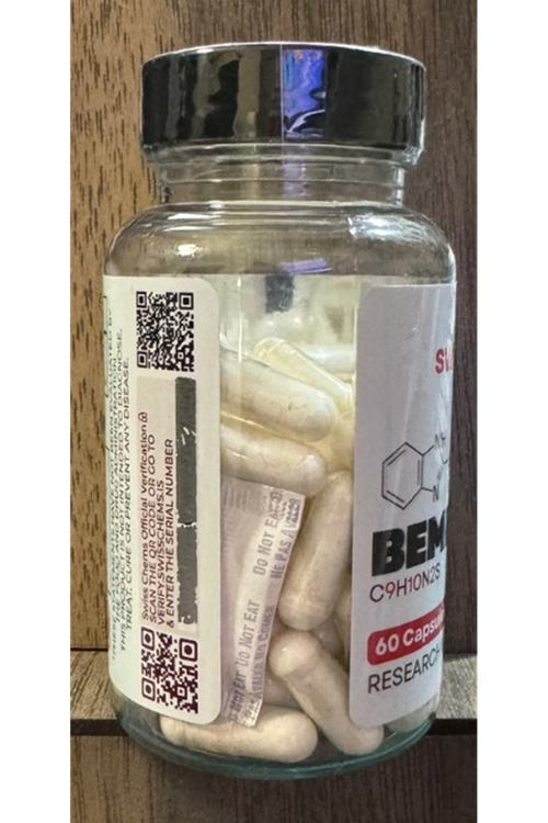 SwissChems BEMETHYL 100mg 60 Capsul.Orj Usa Firma Ürünü.83.