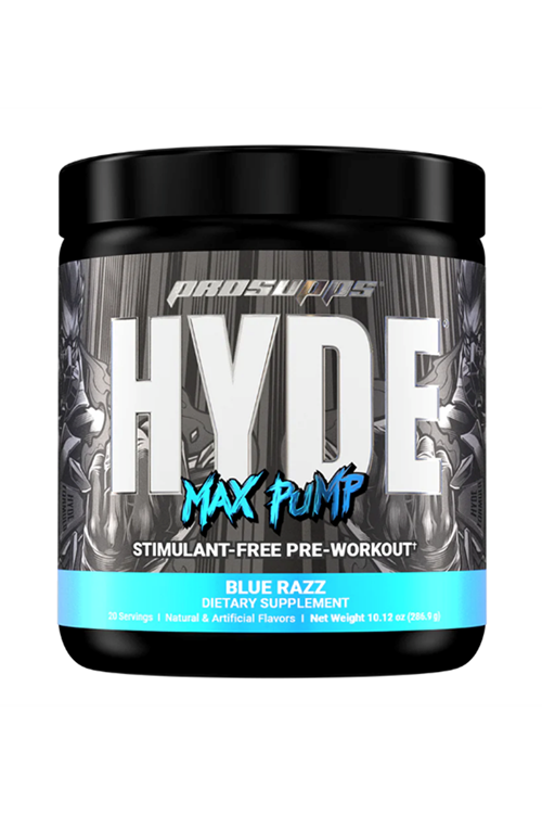 PROSUPPS Hyde Max Pump Pre Workout 286gr Enson Güncel İçerikli.Usa Menşei. 3740