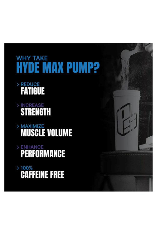 PROSUPPS Hyde Max Pump Pre Workout 286gr Enson Güncel İçerikli.Usa Menşei.40.