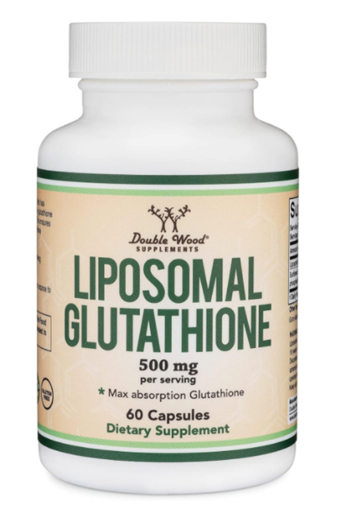 Double Wood  Liposomal Glutathione  60 Capsul.54.