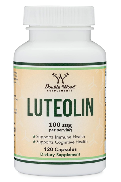 Double Wood Luteolin 100mg  120 Capsul.39.