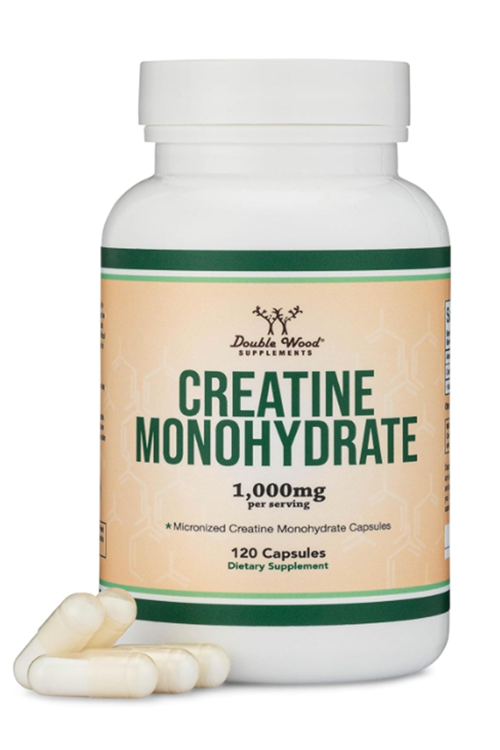 Double Wood Creatine  1,000mg  120  Capsul. 3941