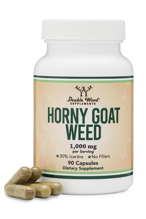 Double Wood (Özelsporcugıdaların'dan !!) Horny Goat Weed 90 Capsul.Abd Menşei 39.