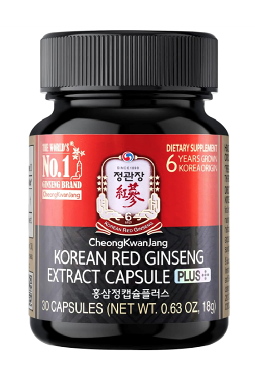 Cheong Kwan Jang Korean Red Ginseng Extract Men & Women 30 Capsul.Usa Menşei.4154