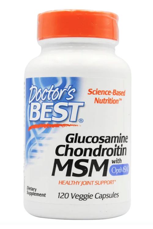 Doctor's Best Glucosamine Chondroitin Msm with OptiMSM 120 Veg Capsul..44.