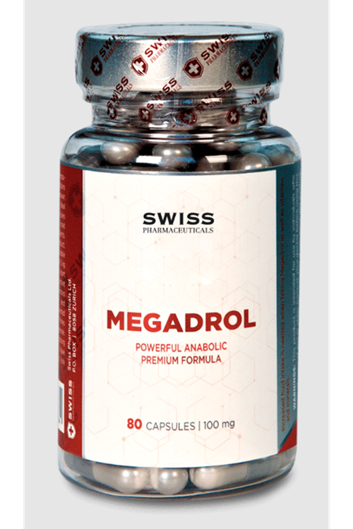 Swiss Supplement MEGADROL 100mg 80 Capsul..4459