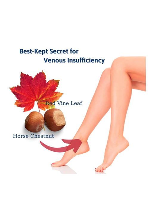 VINATURA Red Vine Leaf Extract  Horse Chestnut  1300mg  60 Capsul.Made ın Usa.53.