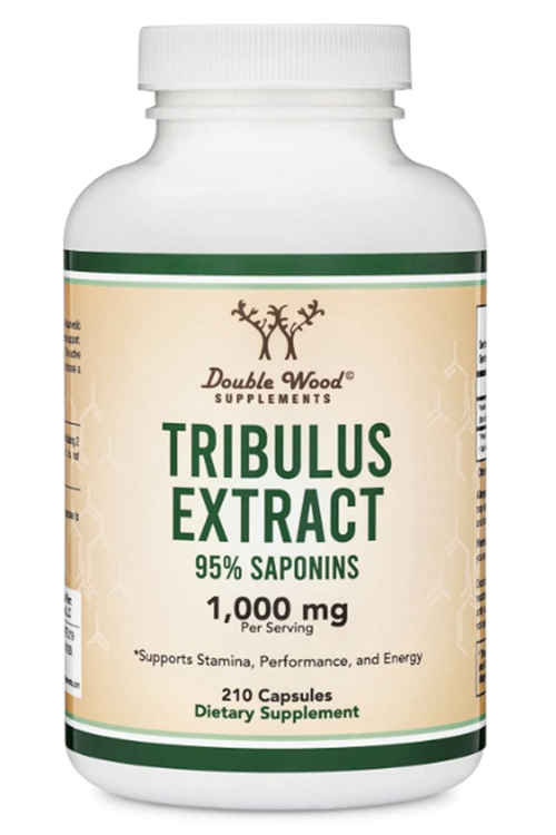 Double Wood (ÖSG ÖZEL SPORCU GIDALARI) Tribulus Terrestris for Men (Purest 95% Saponin Content) 210 Capsul..Abd Meşei.39.