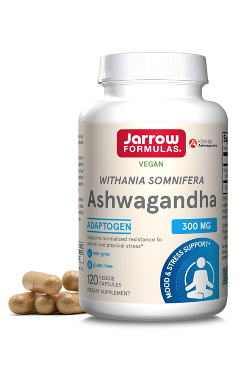 Jarrow Formulas, Ashwaganda, 300 mg, 120 Veggie Capsules 3843