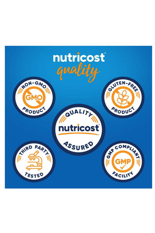 Nutricost Chelated Iron (from Ferrochel) 18mg, 240 Capsul..4040