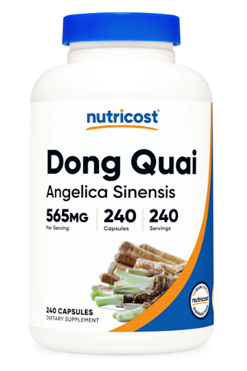 Nutricost Dong Quai 565mg  240 Capsul.Made ın Usa.