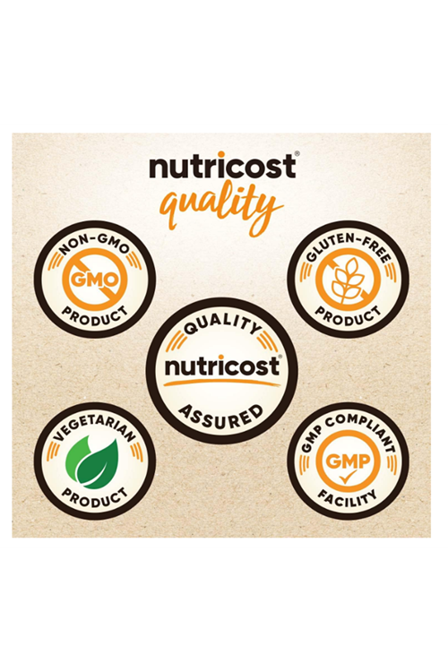 Nutricost Organic Cinnamon (Ceylon Cinnamon) 1,200mg Serving, 150 Capsul.