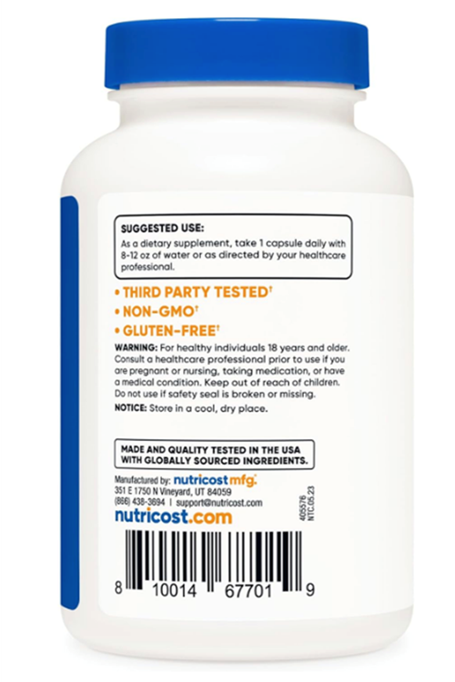 Nutricost Potassium Citrate 99mg, 240 Capsul.Tr Tek Yetkili SATICISI OZELSPORCUGIDALARI'DIR.Abd Menşei.3934