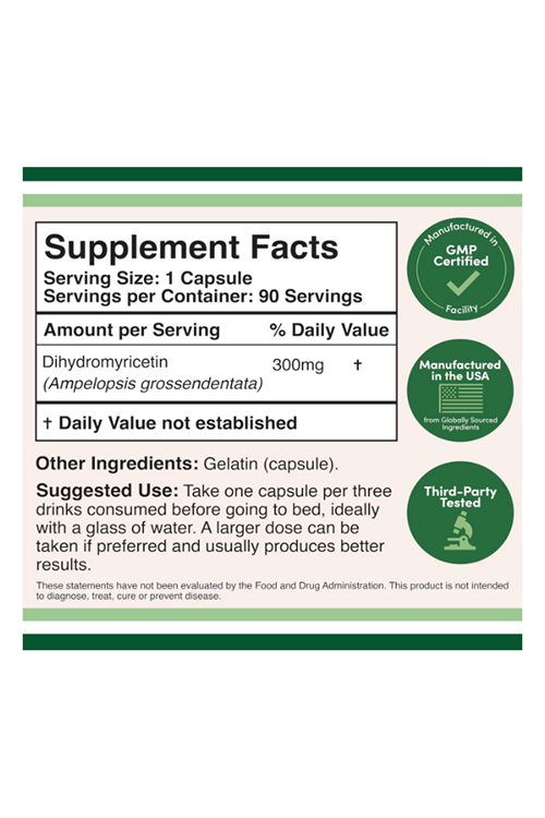 Double Wood DHM300  90 Capsul. 4036