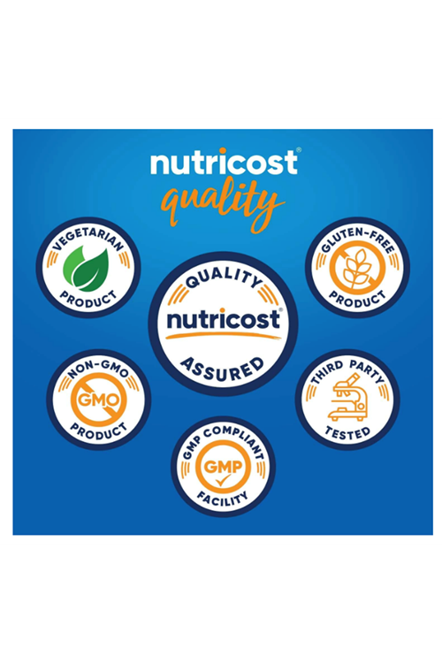 Nutricost Kelp  325mcg Natural Source of Iodine 120 Capsul..3937