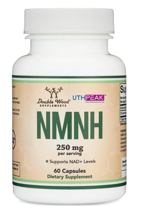 Double Wood NMNH (NMN Supplement Alternative) 250mg  60 Capsul..(ABD MENŞEİ).4177