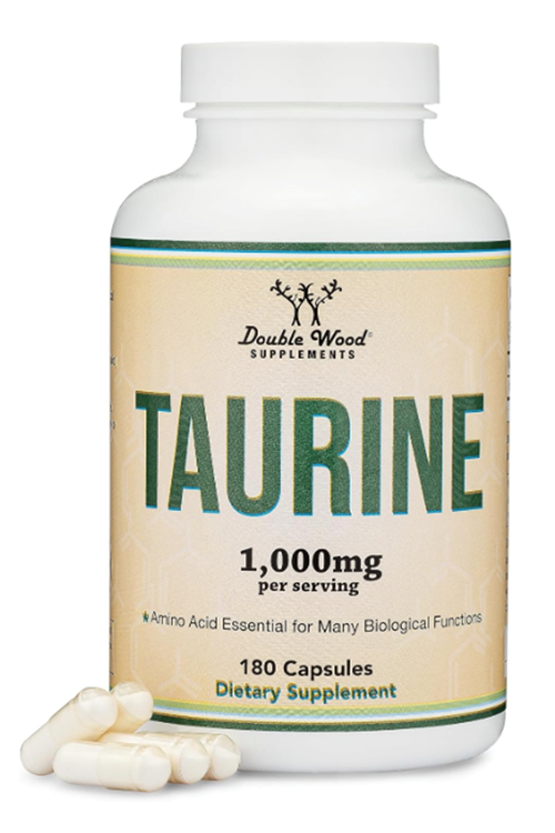 Double Wood Taurine 1000mg Per Serving, 180 Capsul.From the American Distributor Company.4033
