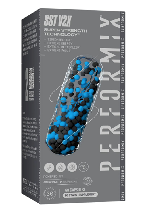 Performix SST v2X Multi-Phase Super Suspension Thermogenic, 60 Capsul.USA.67.