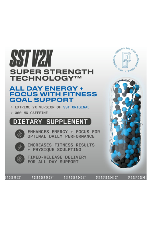 Performix SST v2X Multi-Phase Super Suspension Thermogenic, 60 Capsul.USA.3967