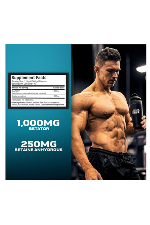 Muscletech Clear Muscle HMB Free Acid 42 Liq,uid Softgels.Usa Menşei.3939