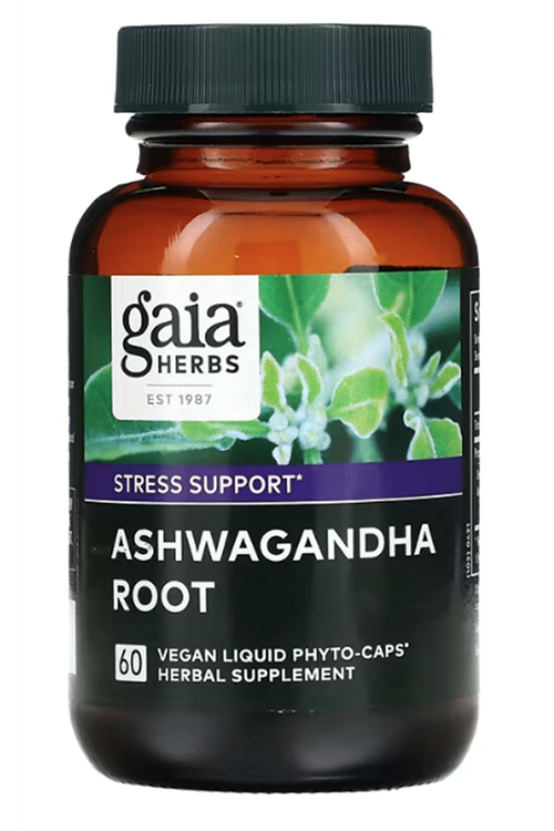 Gaia Herbs, Ashwaganda Root, 60 Vegan Phyto-Capsul.3946