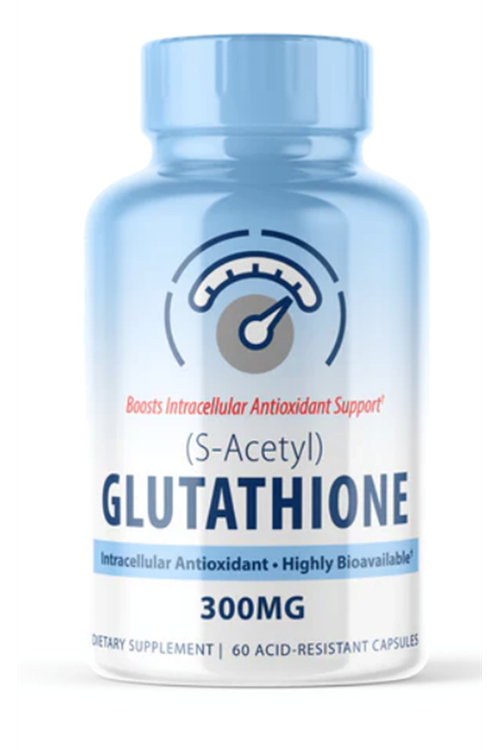 MaxLife Naturals S-Acetyl L-Glutathione 300mg 60 Capsul.Made ın Usa.3841.