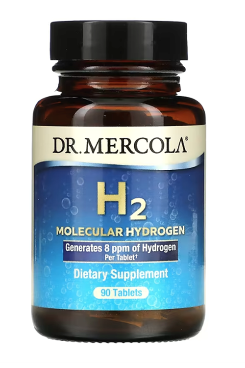 Dr. Mercola, H2 Molecular Hydrogen, 90 Tablets.Made ın Usa
